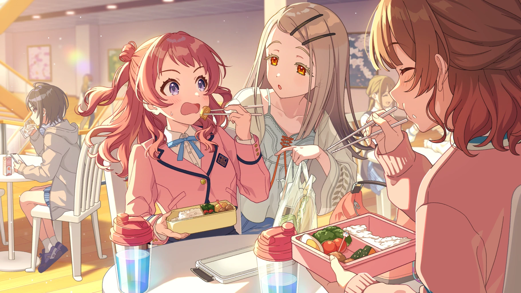 【進化したお弁当、気になる】