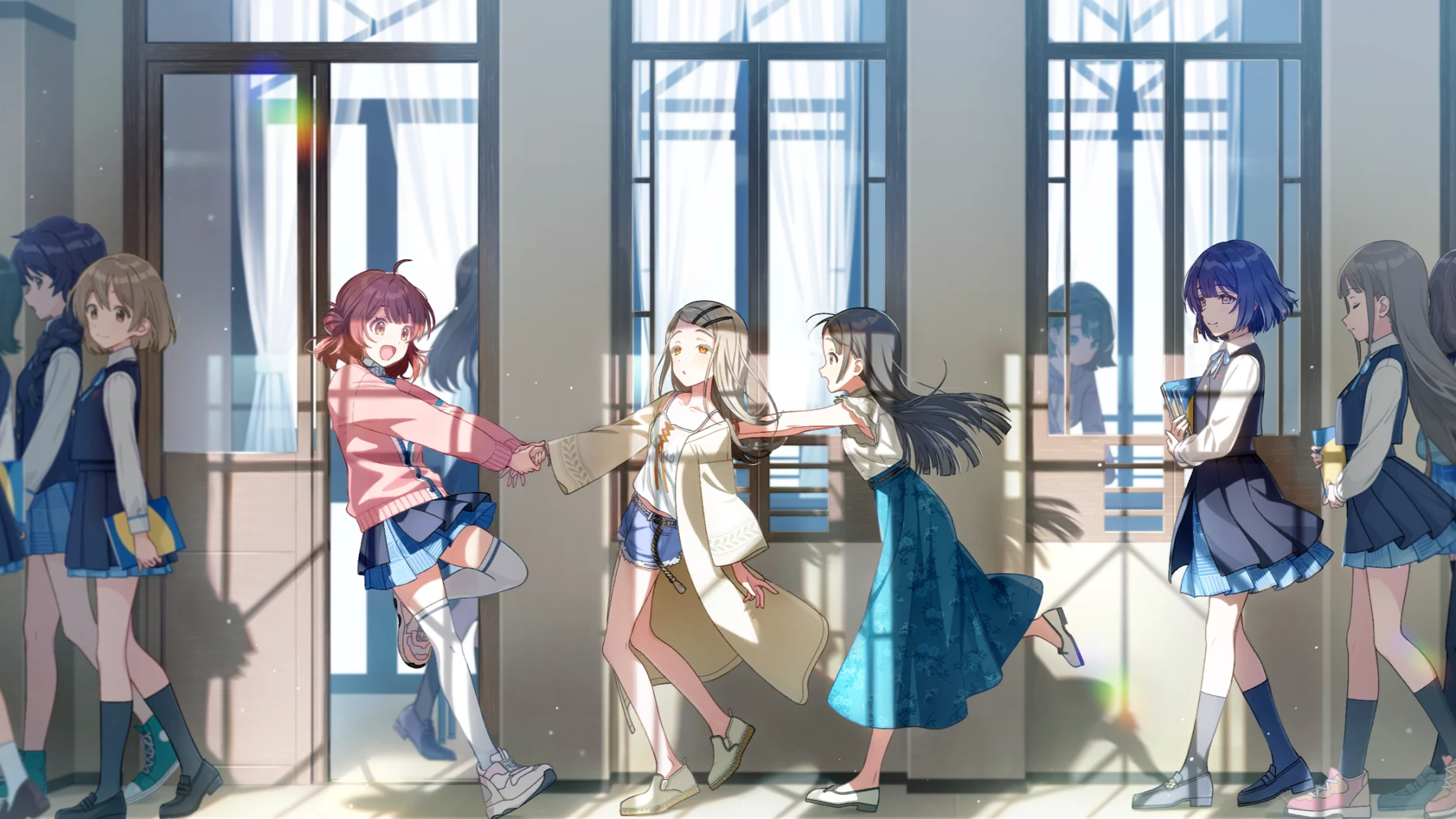 【1人たりとも欠ける事なく】