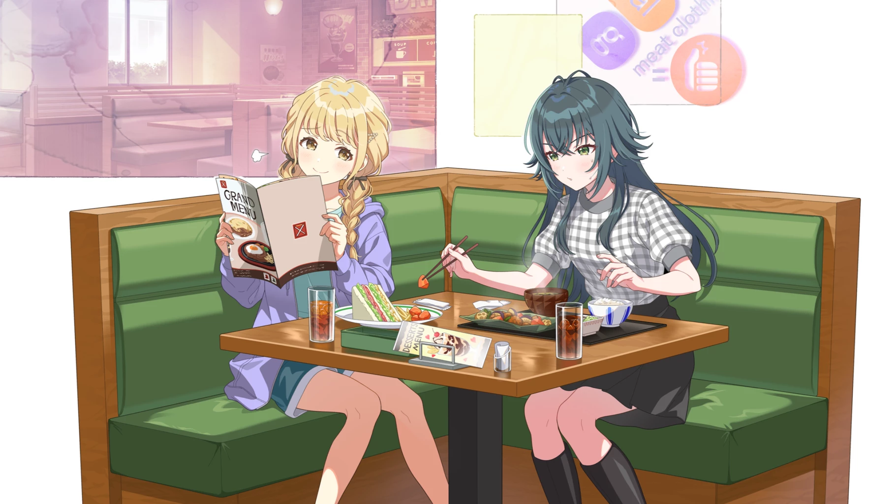 【2名様、ご案内～】