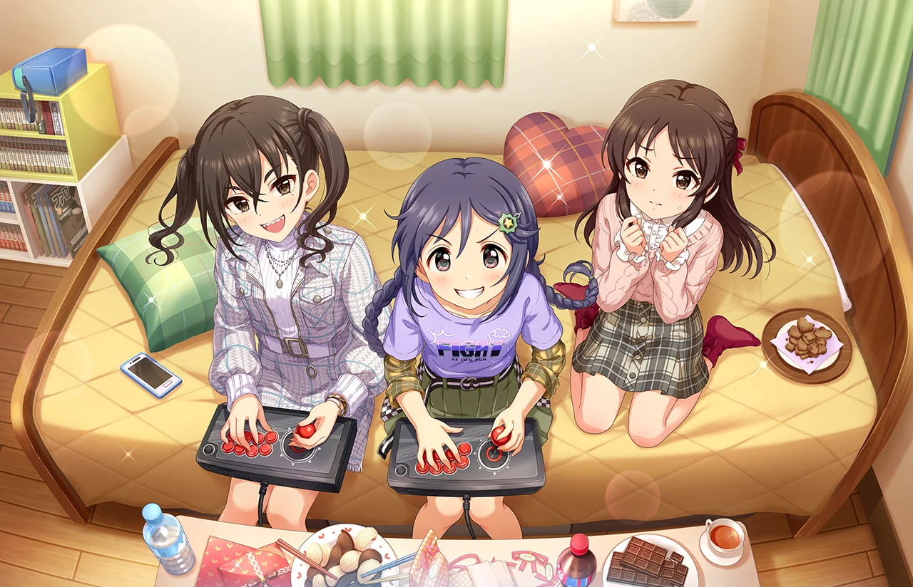 【バトル☆バレンタイン】