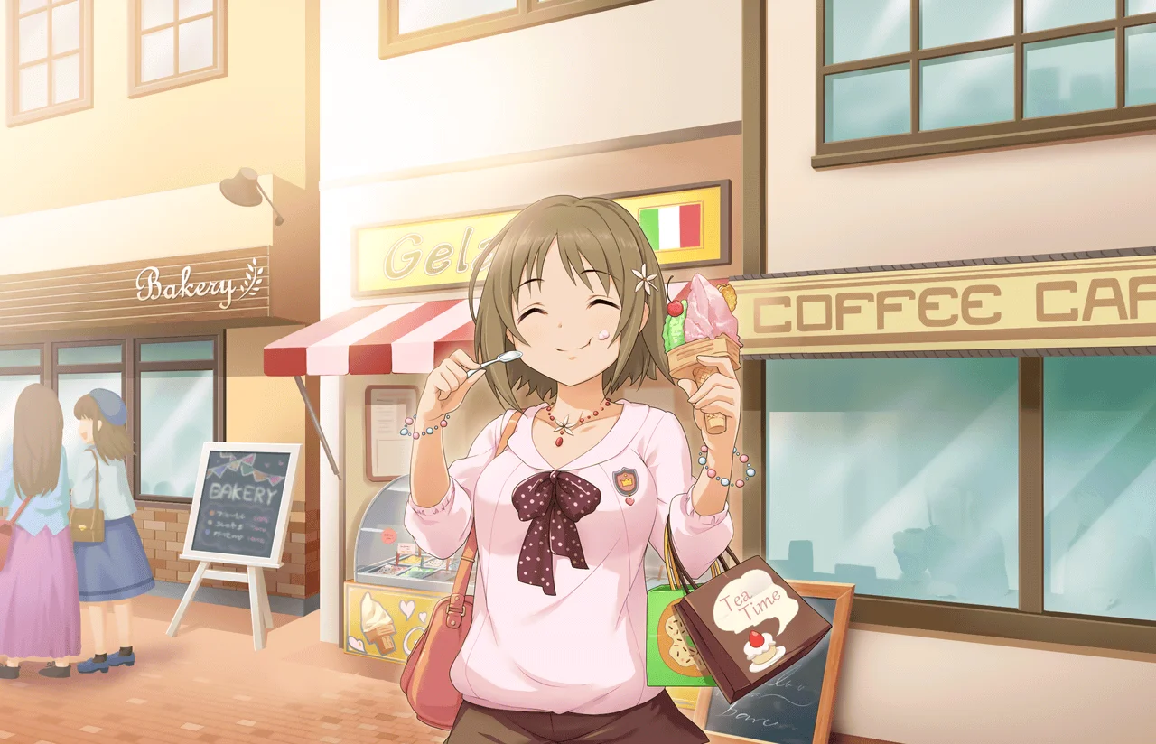 【ふわふわスマイル】