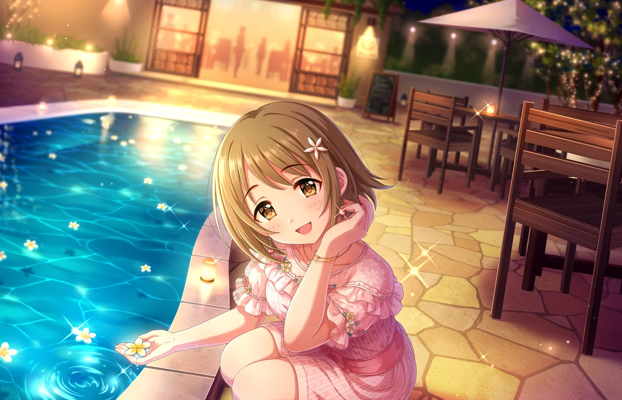 【ほの甘いロマンス】