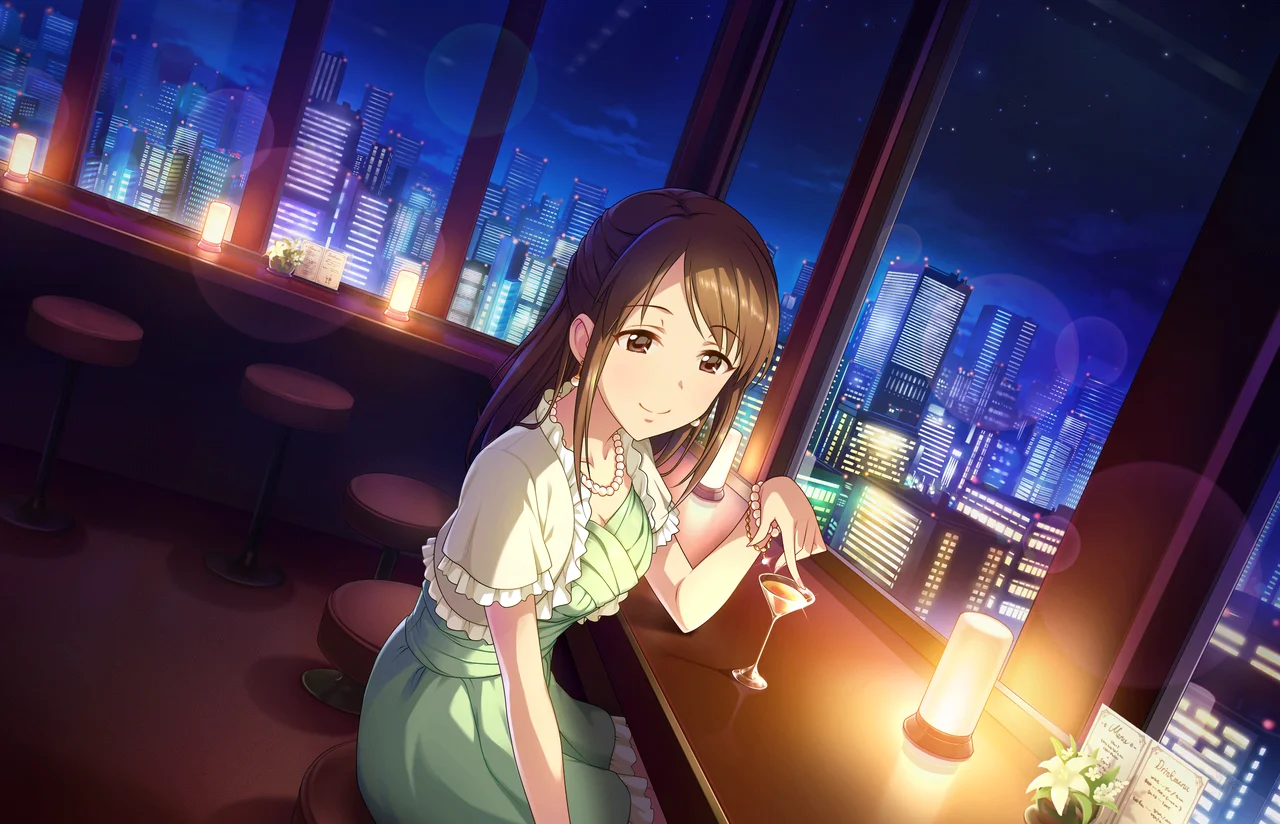 【優美なる花嫁】