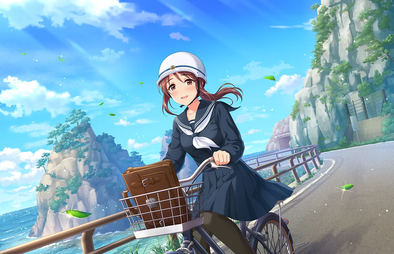 【教室の白百合】