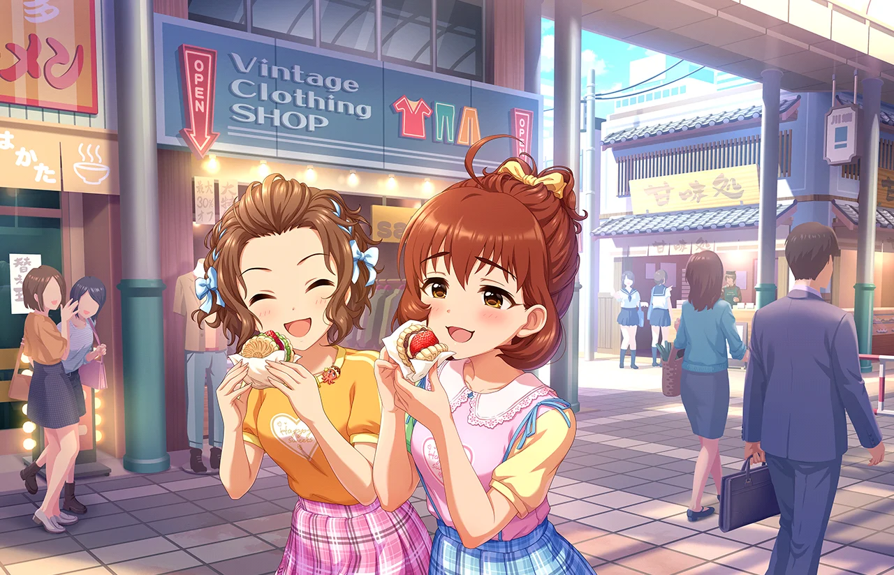 【チェンジング☆パレード】