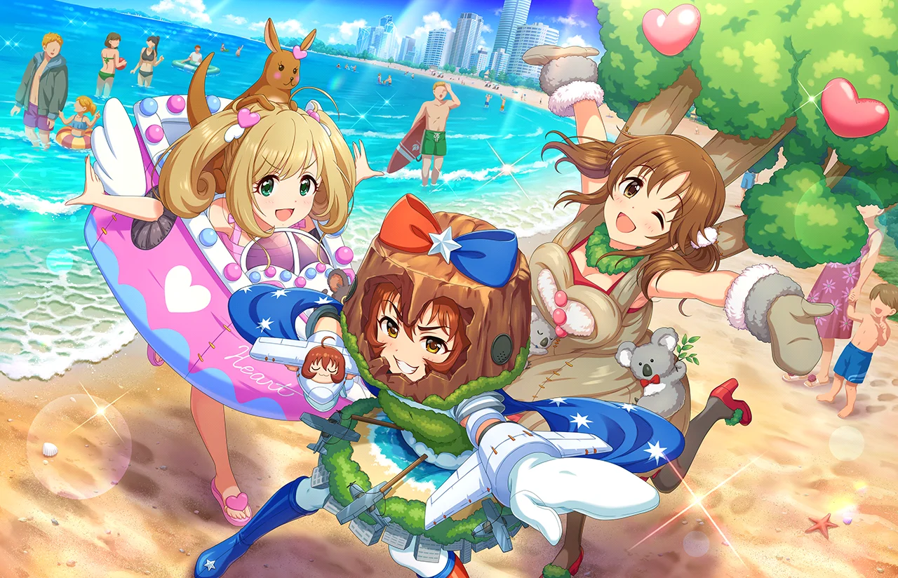 【CoCo夏夏夏 Holiday】