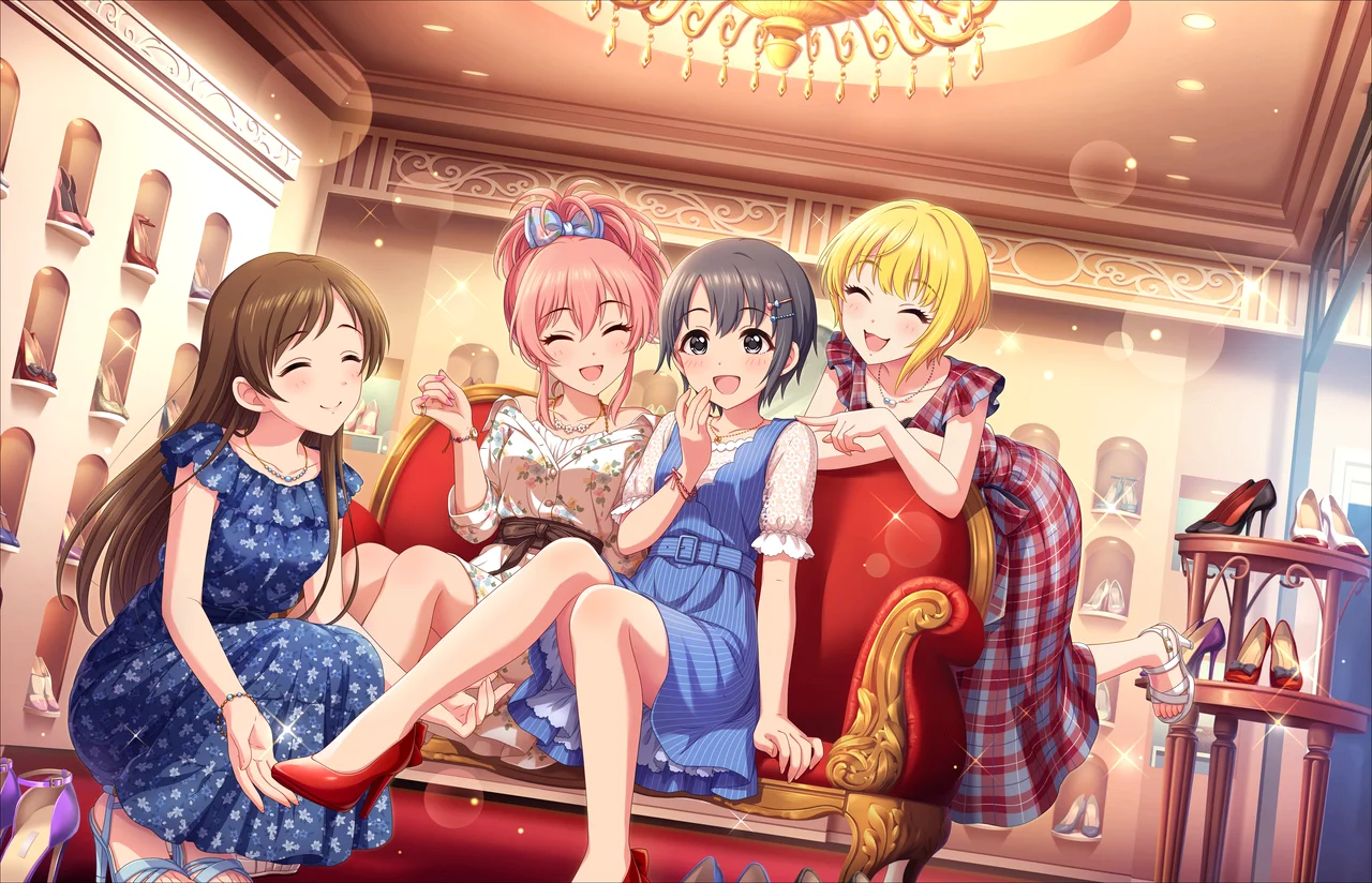 【憧れへのステップ】