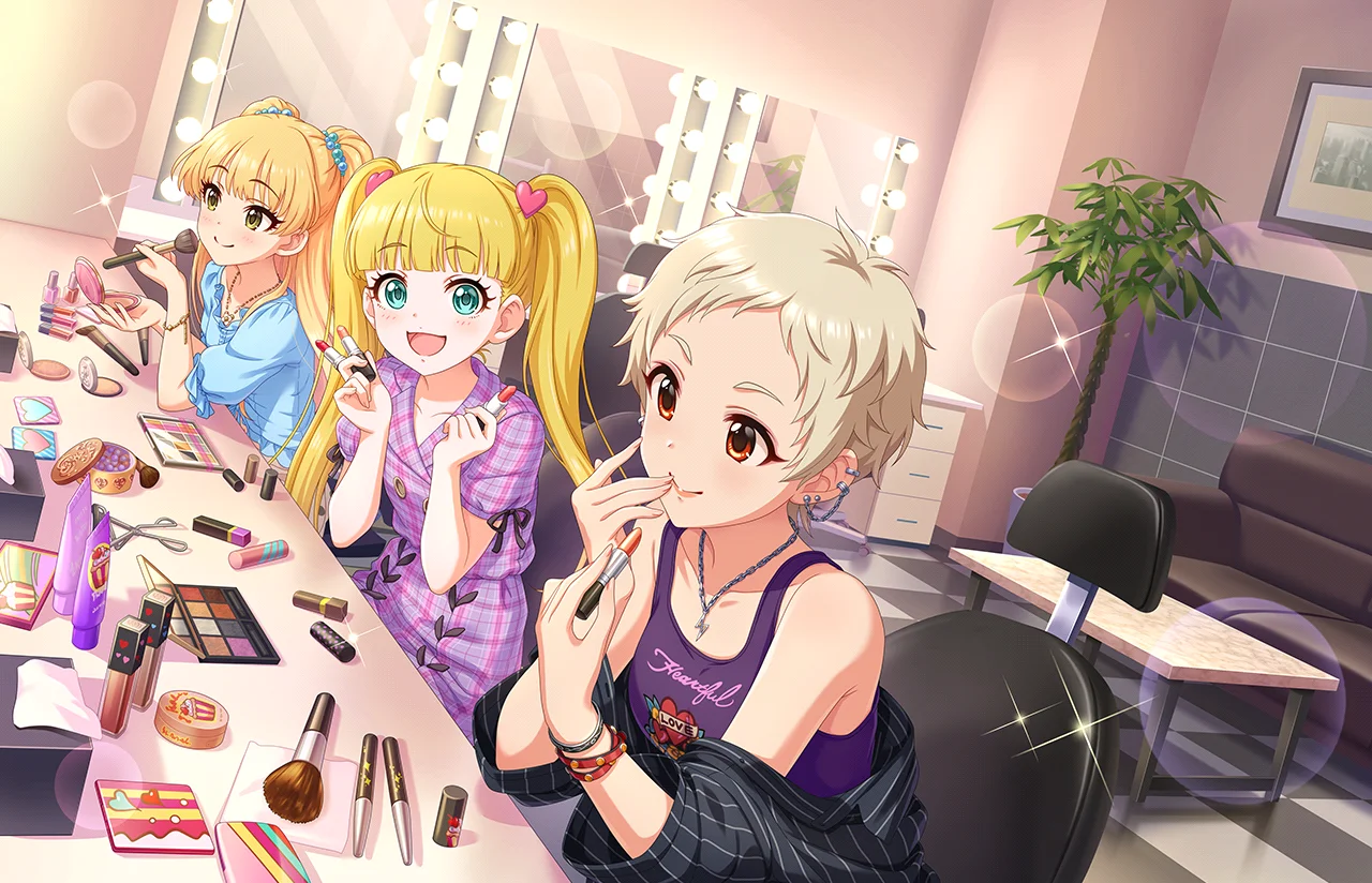 【アタシメイクアップ】