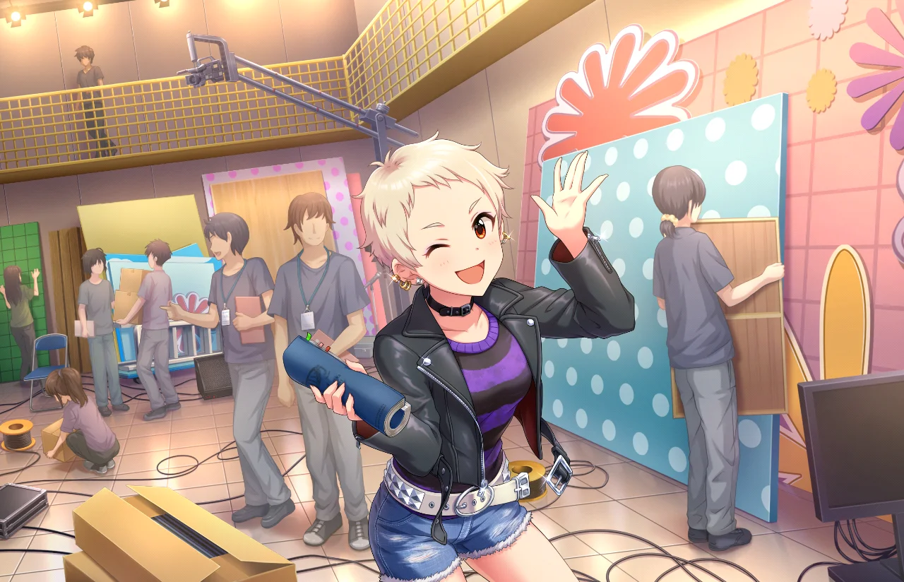 【パワフルチアー】