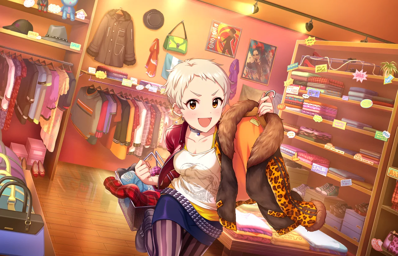 【ファッションジャンキー】