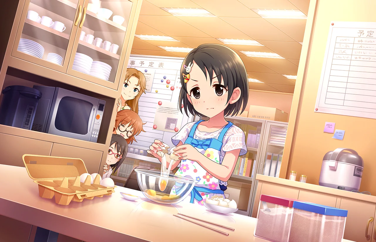 【おしゃまな花嫁】