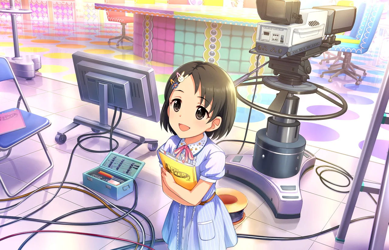 【チャーミングチアー】