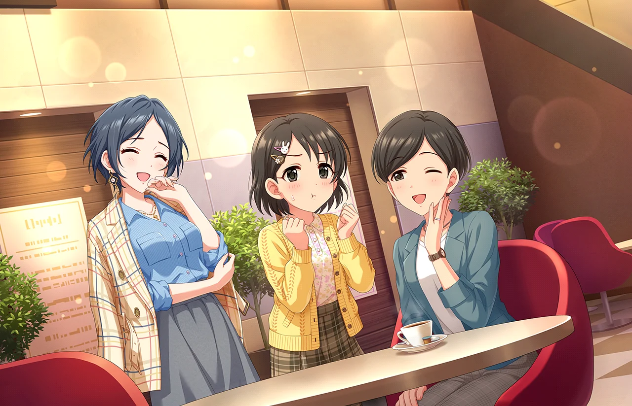 【秋めいて Ding Dong Dang!】