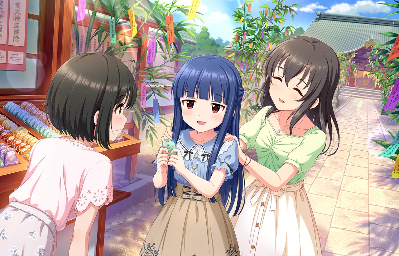 【ささのはに、うたかたに。】