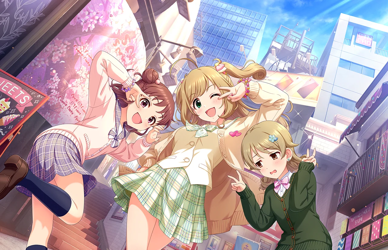 【はぁとふるsweeteen☆】