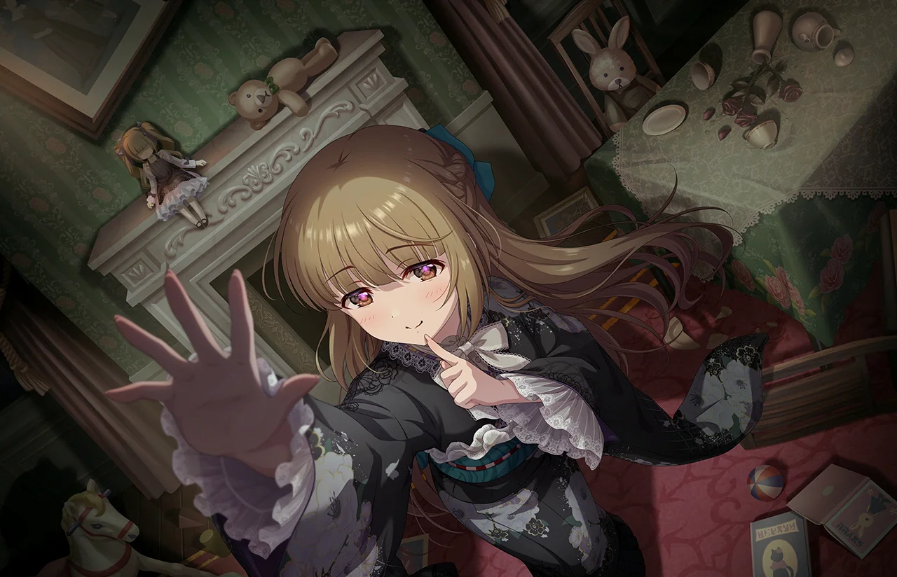 【ぬばたまに灯るは】