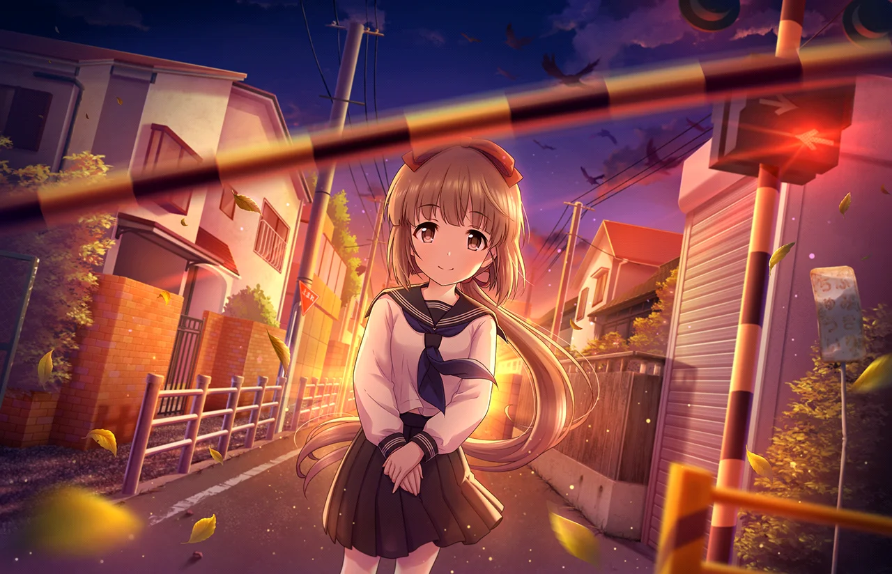 【黄昏の映し人】