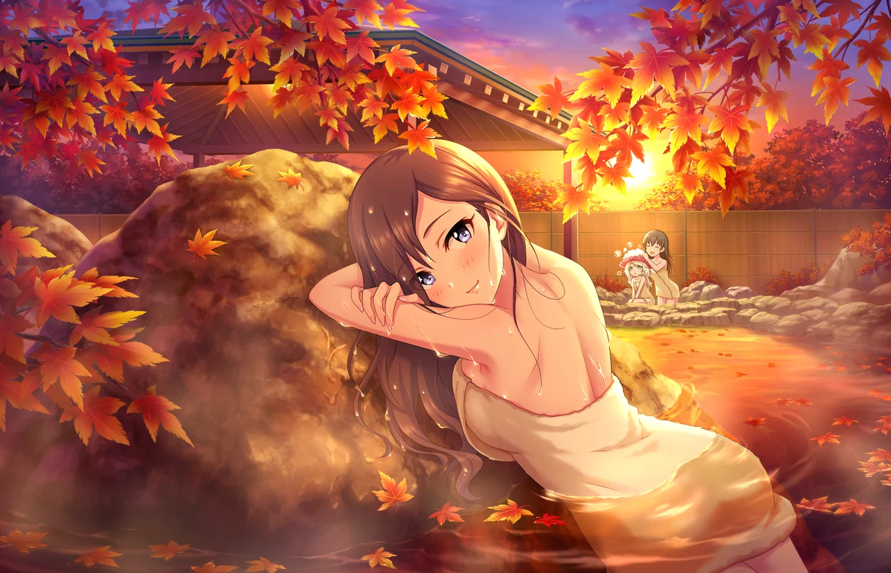 【静寂のひととき】