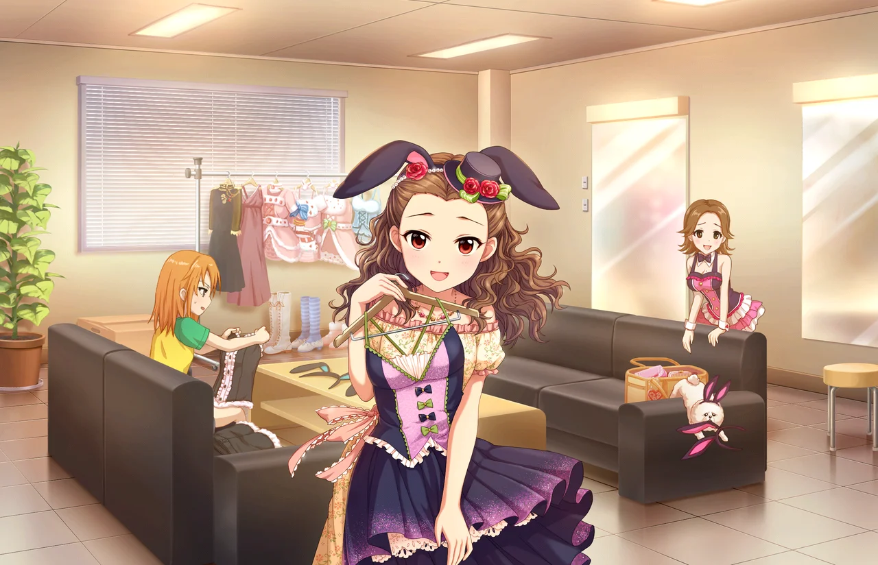 【フォーチュンバニー】