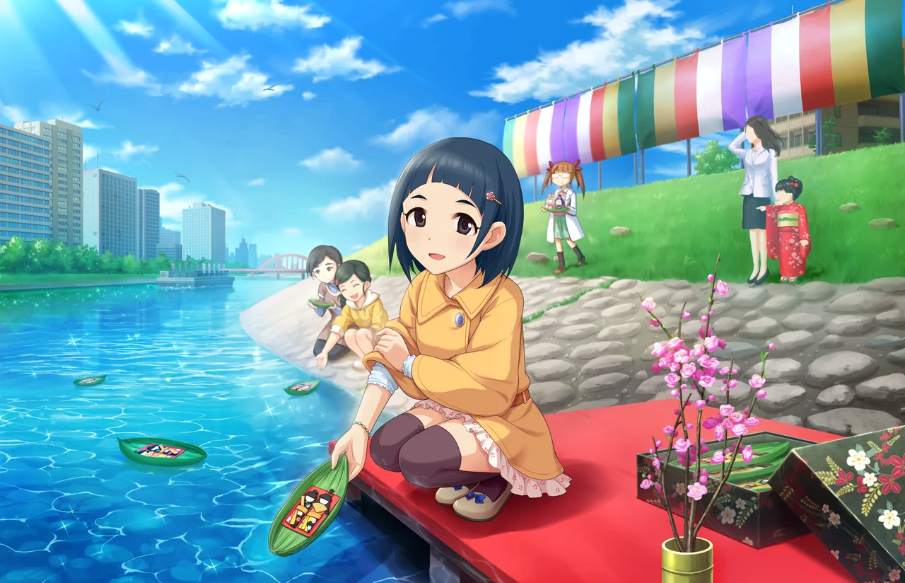 【爛漫ひな娘】