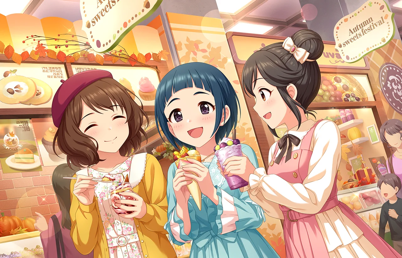 【秋色シェア・ハート】