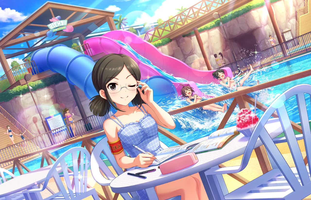 【風紀委員の超☆夏休み】