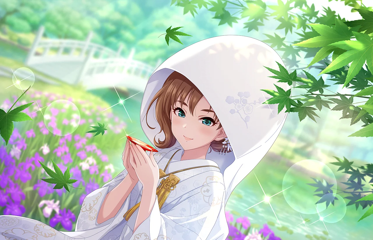 【ふたつの色の花嫁】