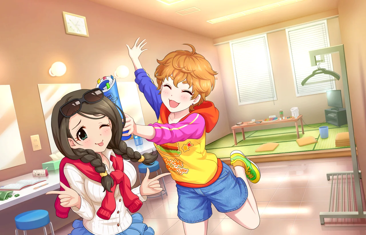 【お喋りチアー】