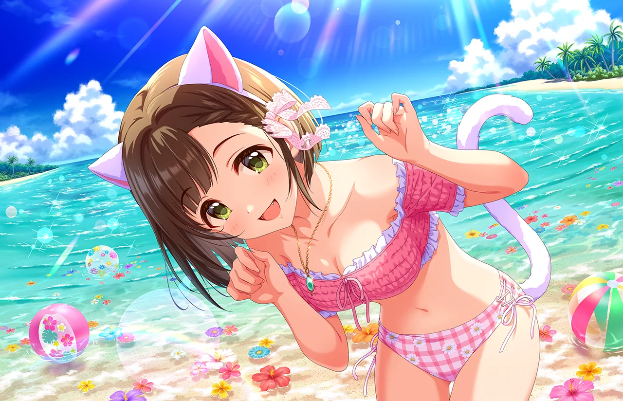 【サマーキャット☆ランデブー】