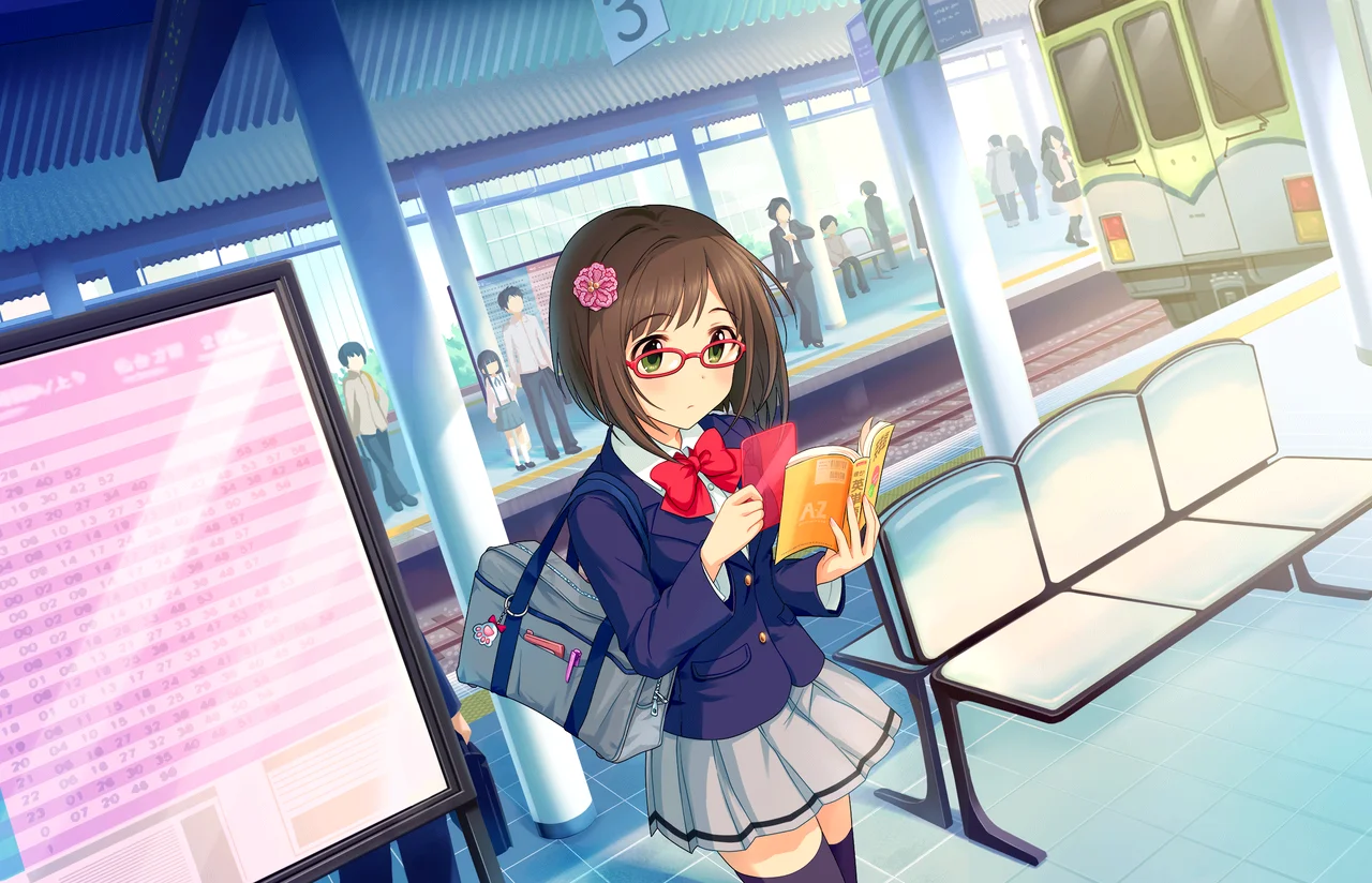 【マジメ／ネコチャン】