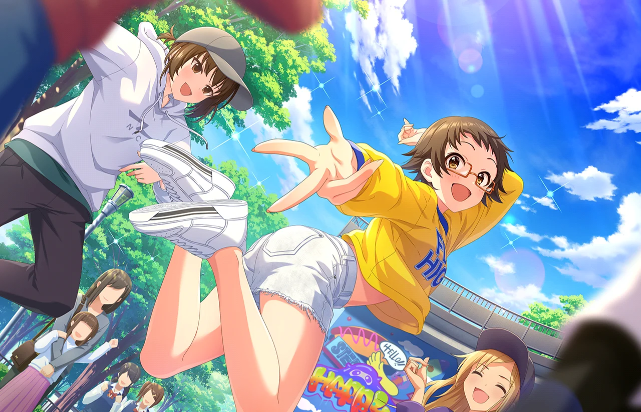 【ハイテンション☆スピリット】