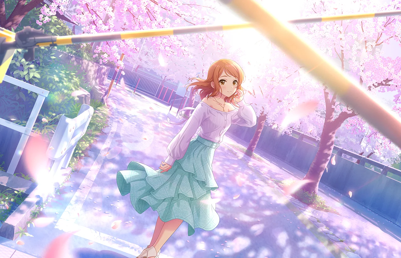 【春霞の彼方】