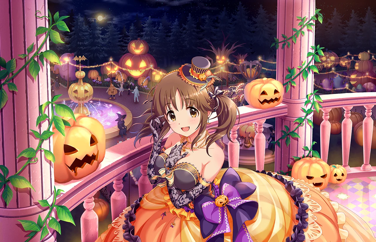 【パンプキンパーティー】