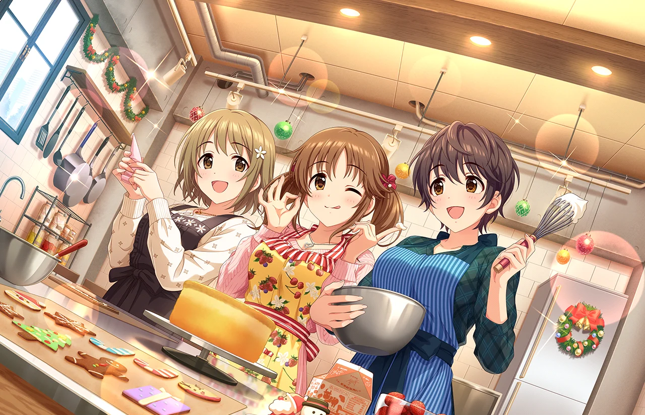 【メリー・メニー・プレゼント】