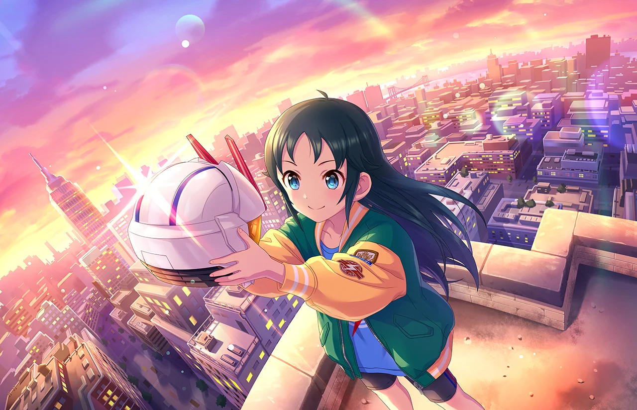 【希望へ導くヒカリ】