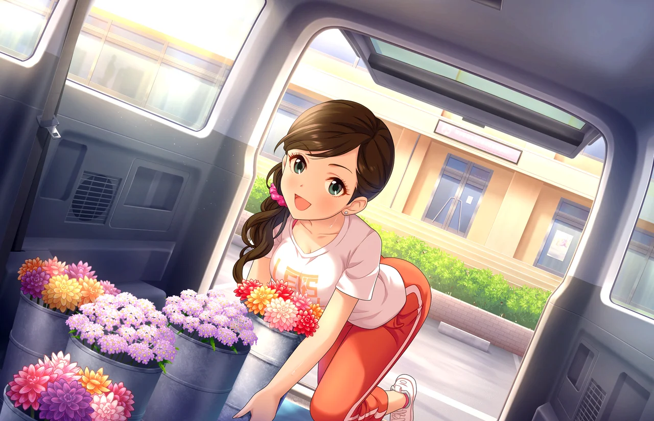 【華道の大和撫子】