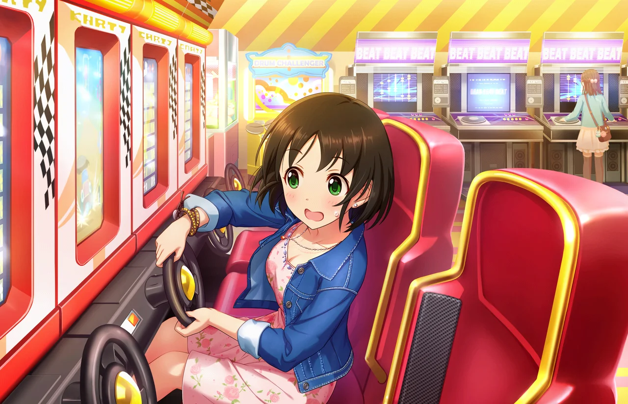 【乙女の素顔】