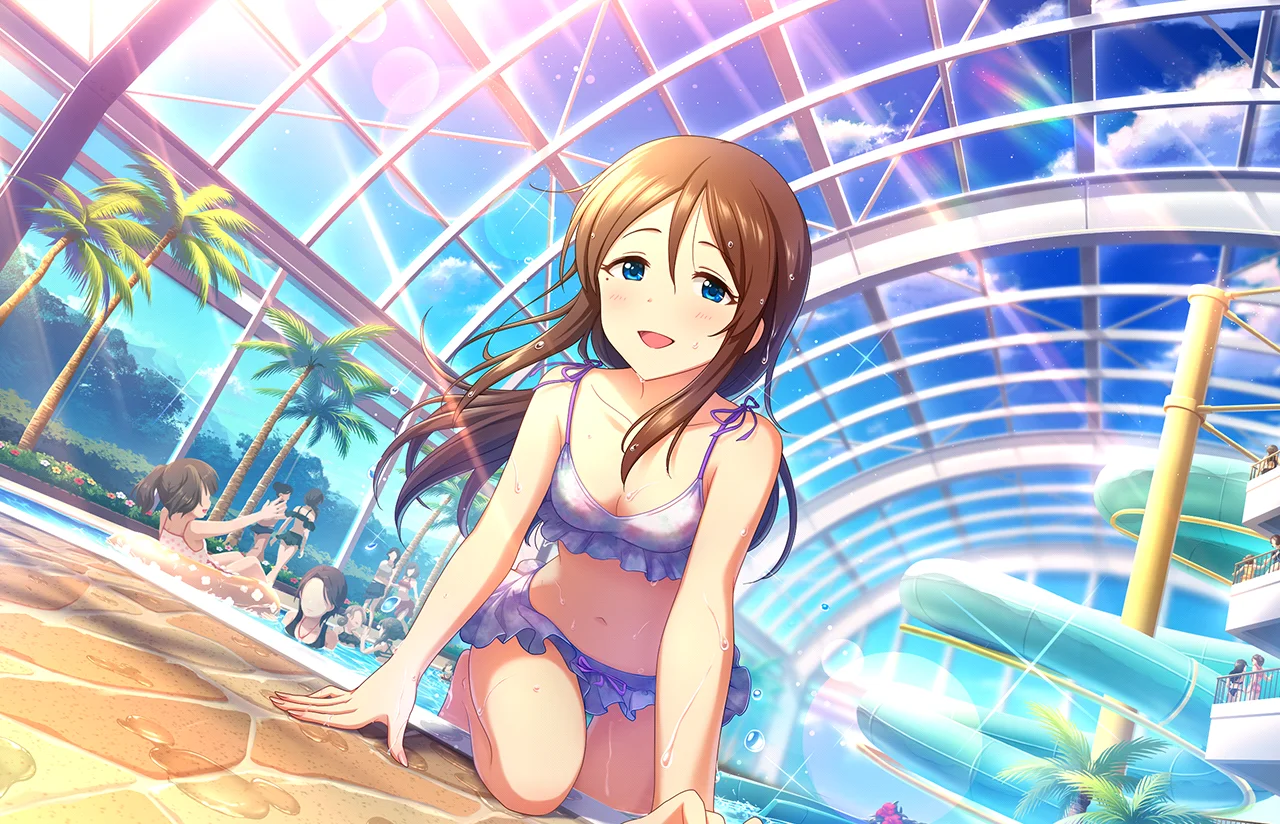 【水際のネレイス】