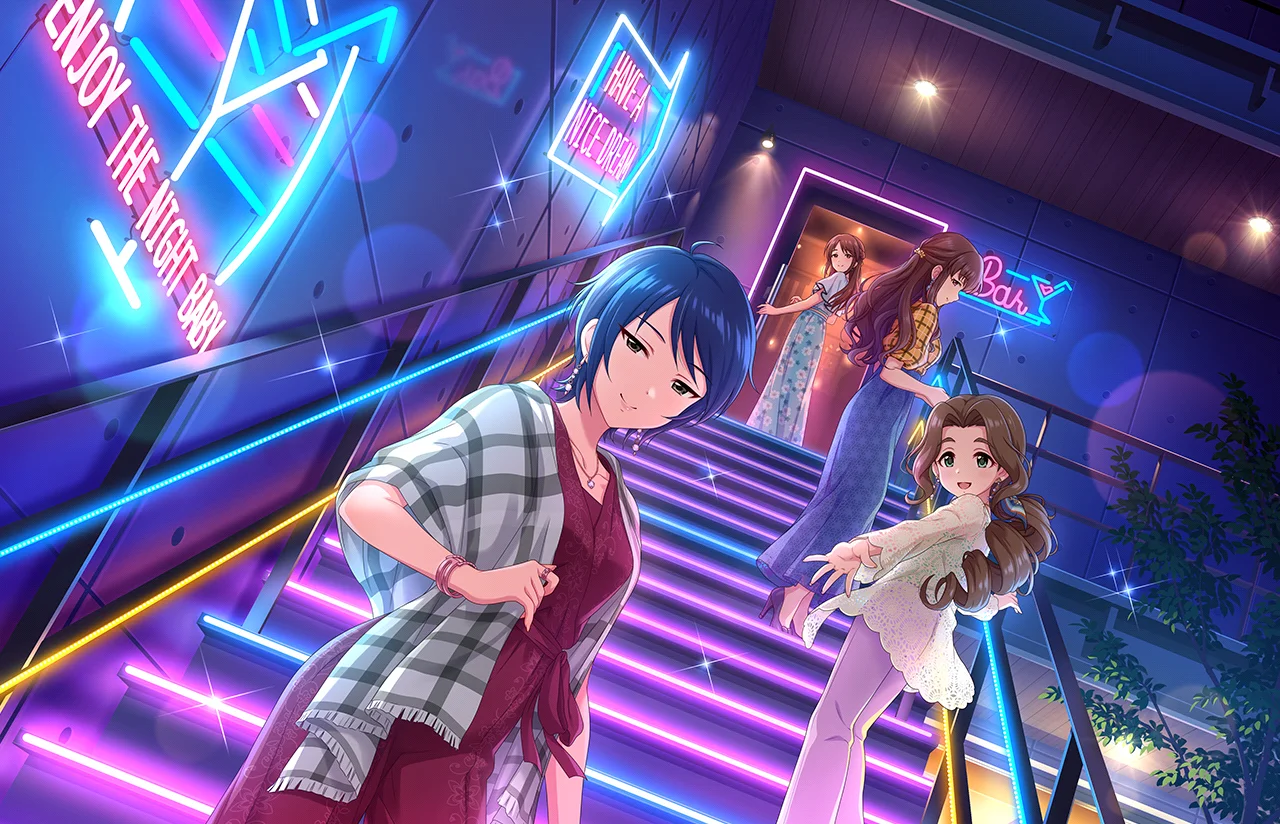 【華やぐティプシーナイト】