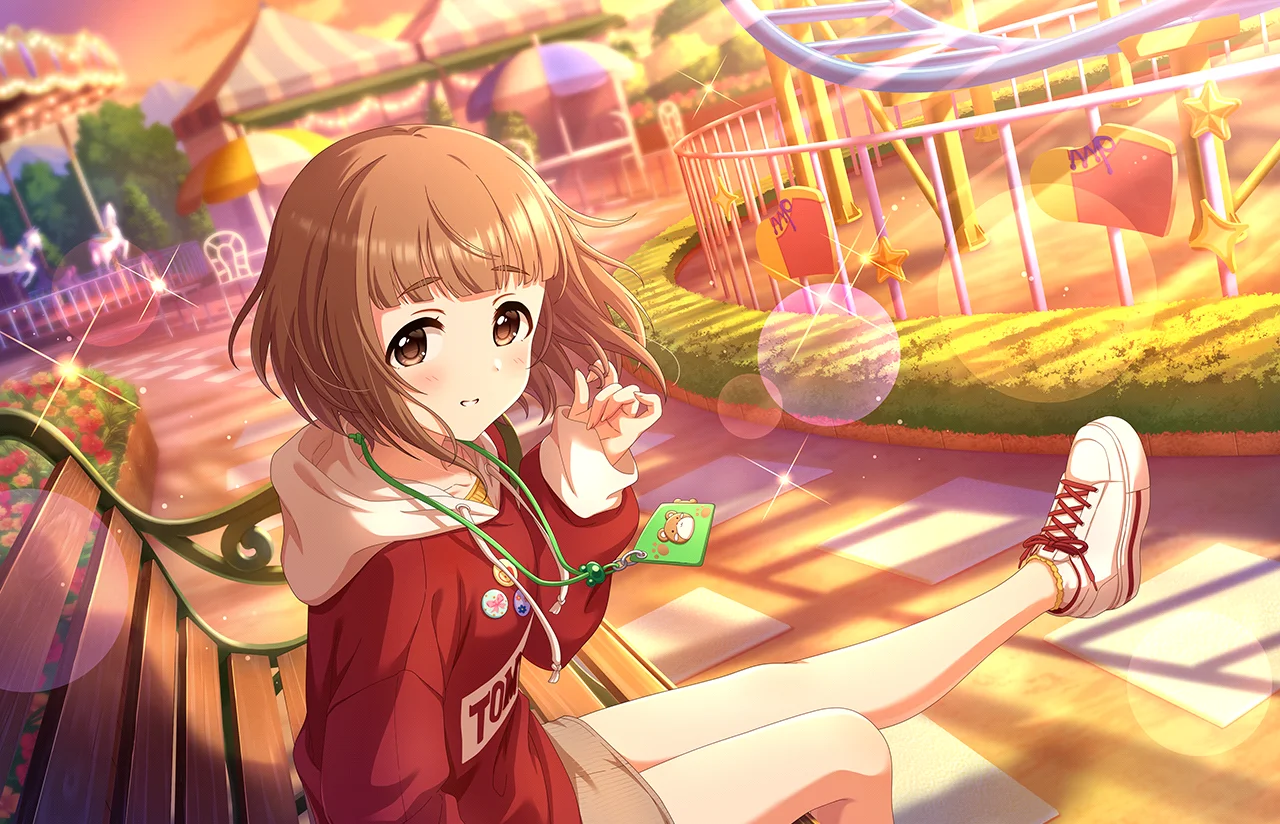 【おしゃべりはエンドレス】