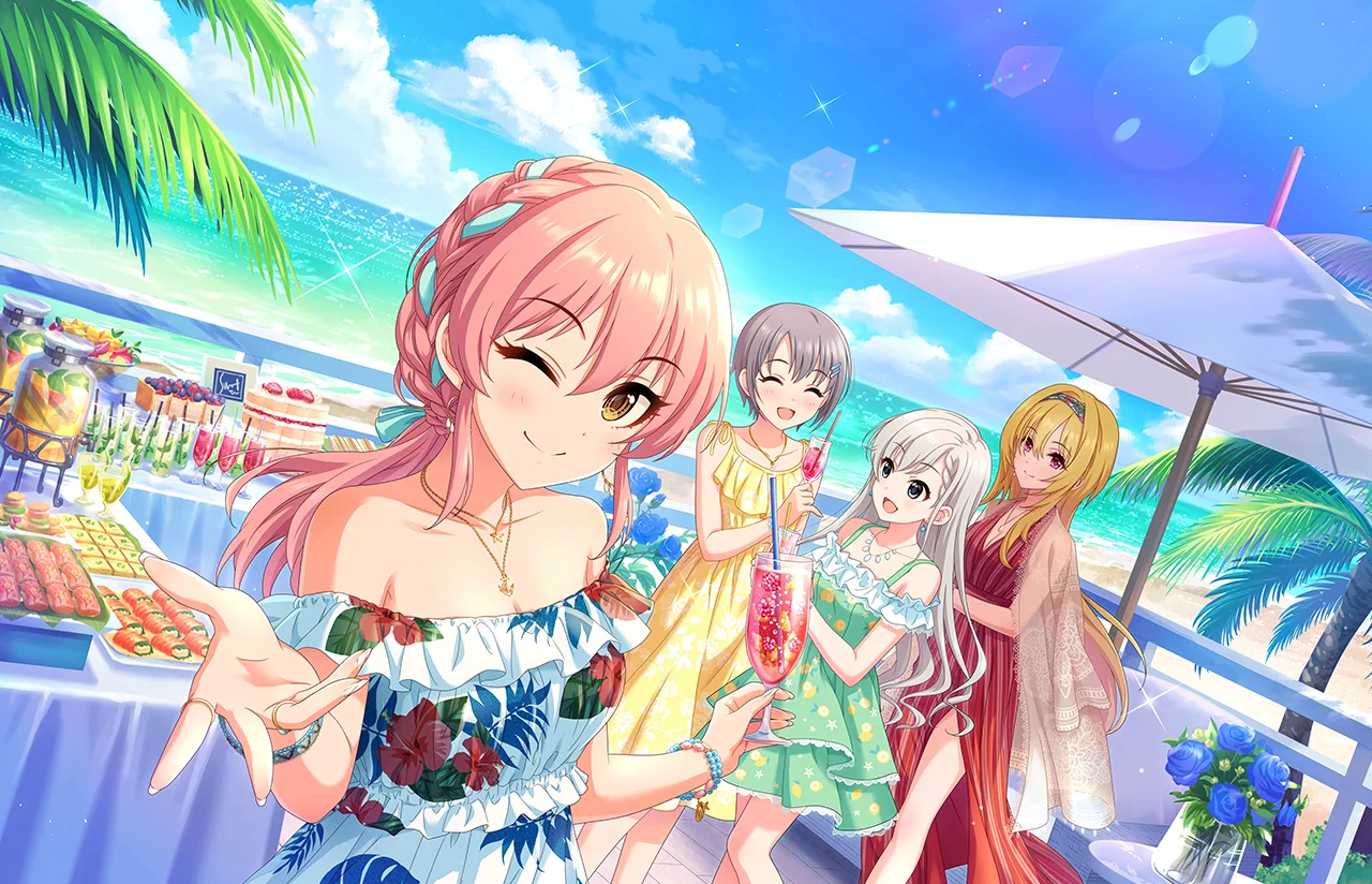 【メモリアル★ビーチサイド】