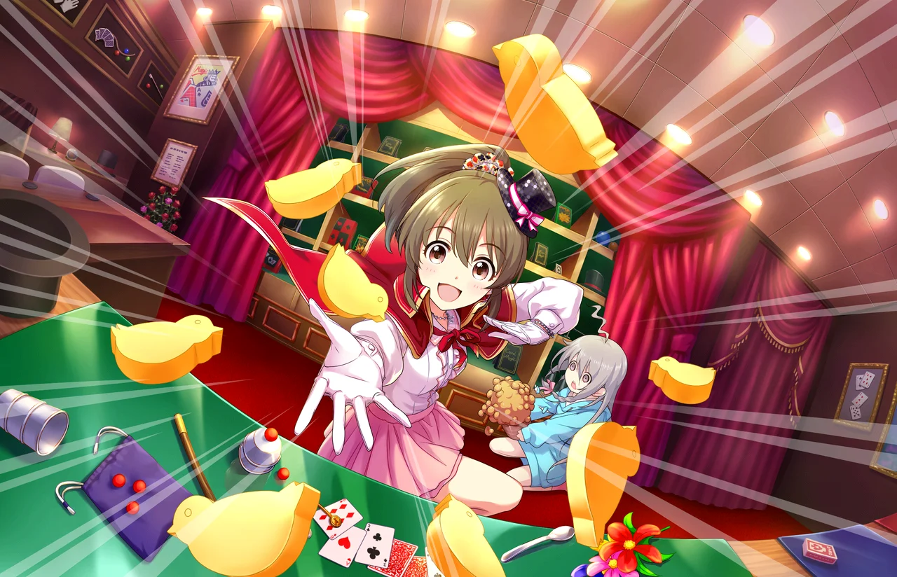 【サイキックマジシャン】