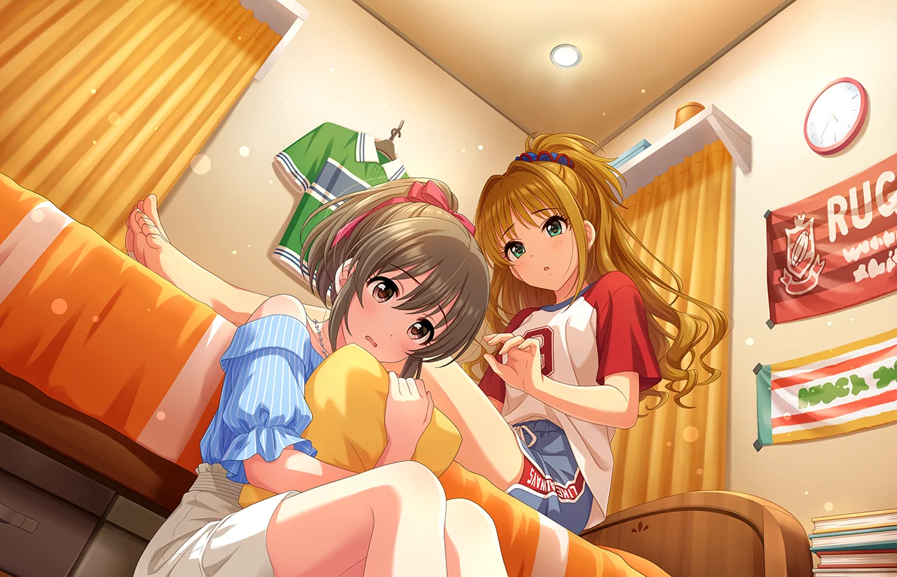 【チカラ ! イズ ! ぱわー ! ! 】