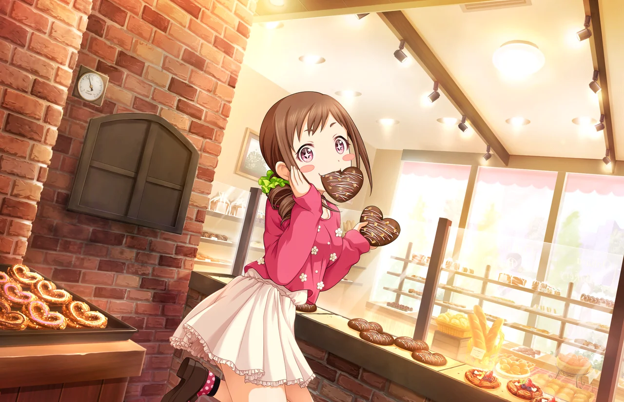 【モグモグバレンタイン】