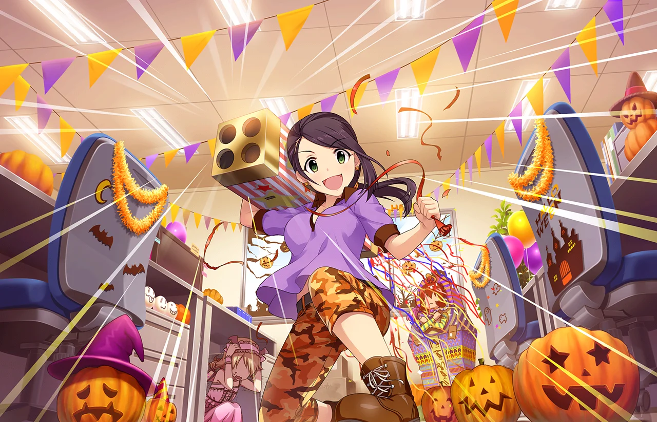 【ハロウィンガンナー】