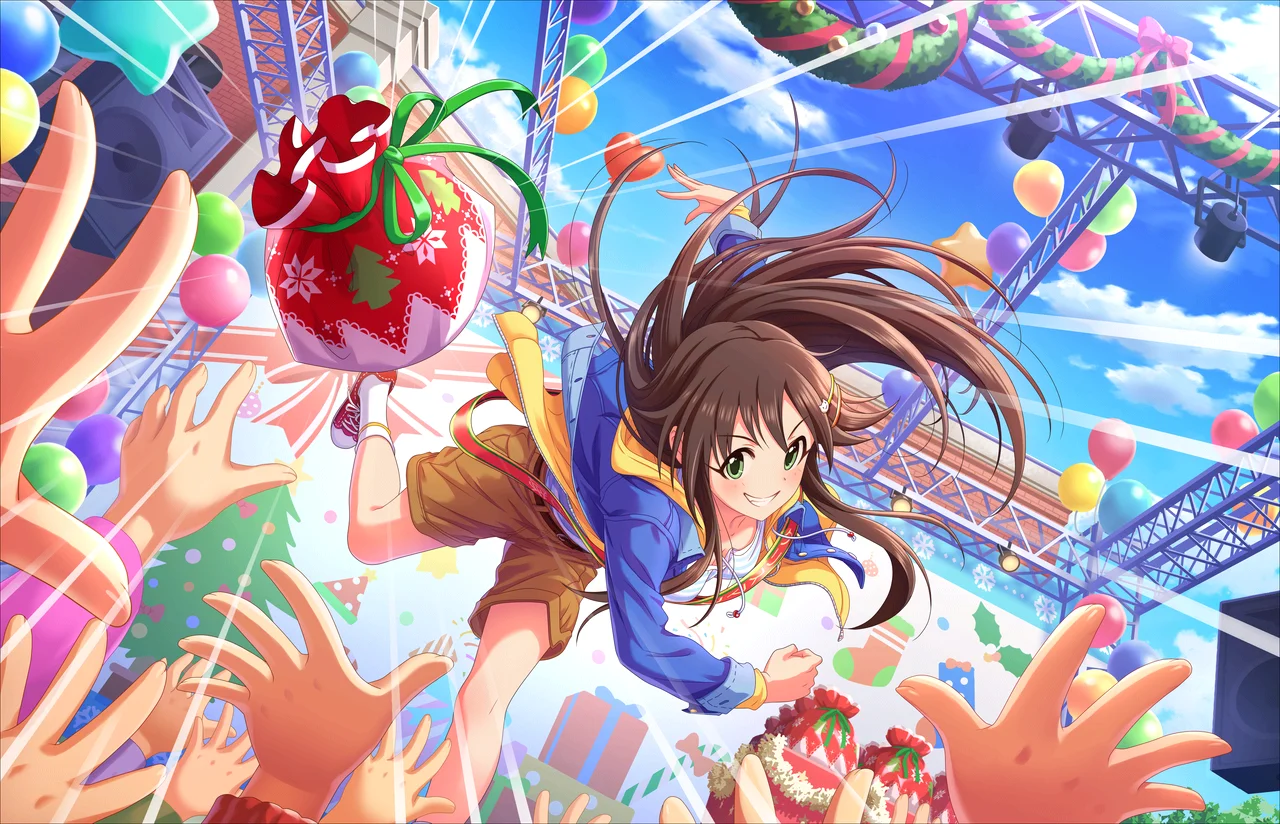 【冬空プレシャス】