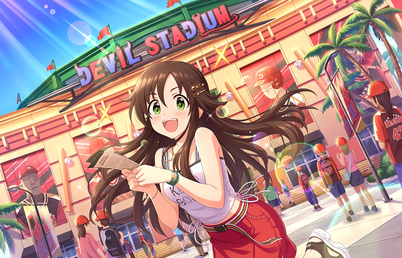 【挑戦者たちのエール】