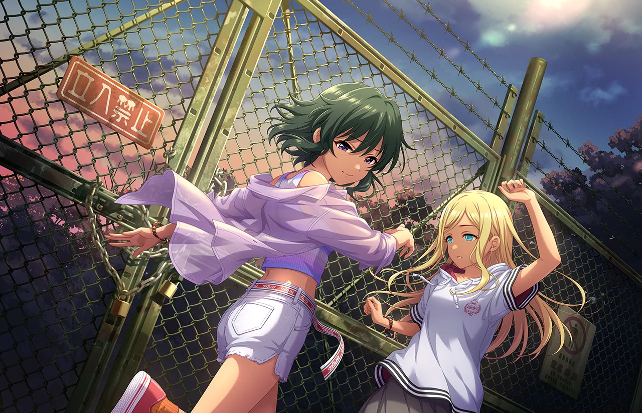 【バラカストーリア】