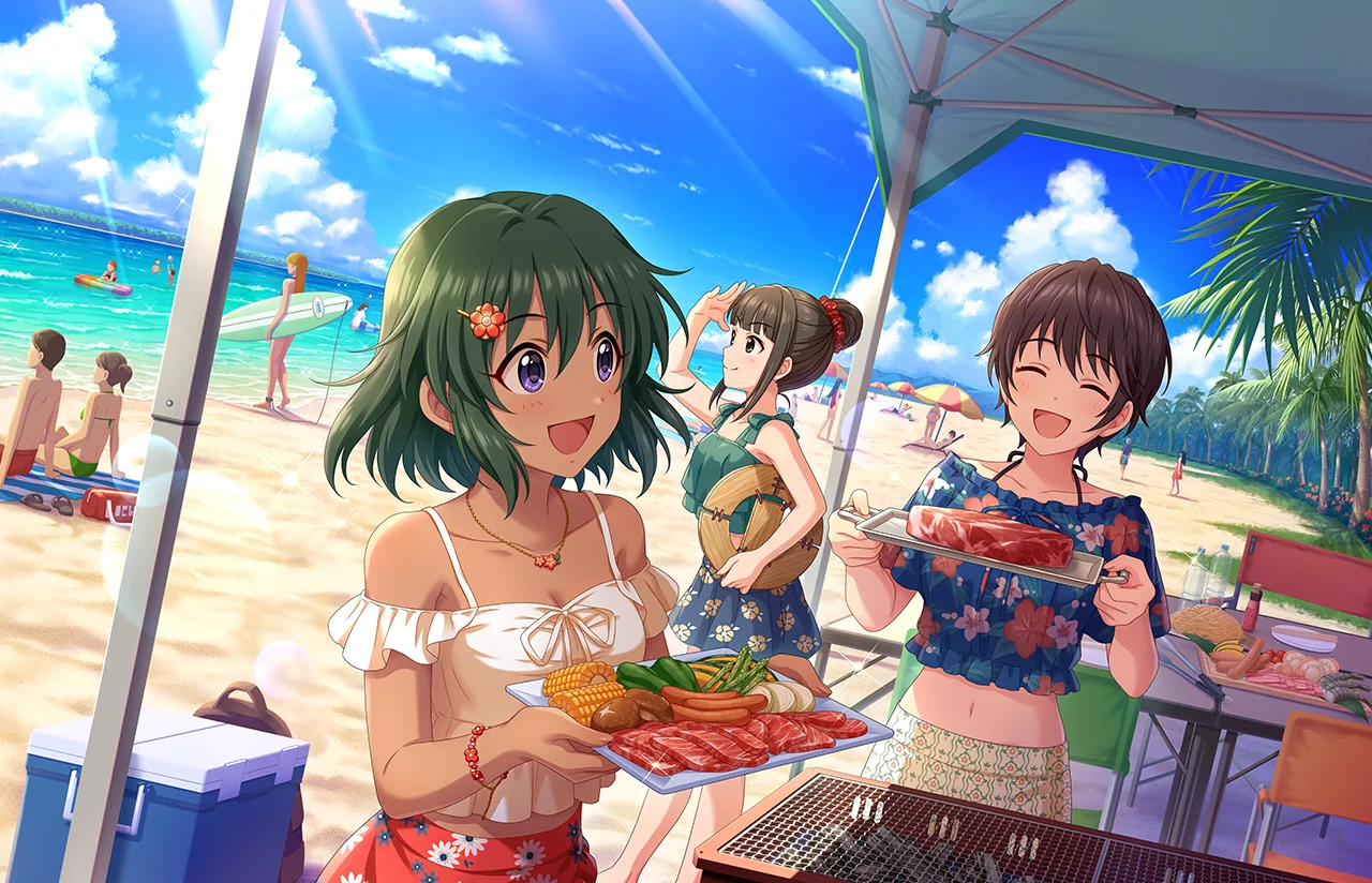 【パ・リ・ラ】