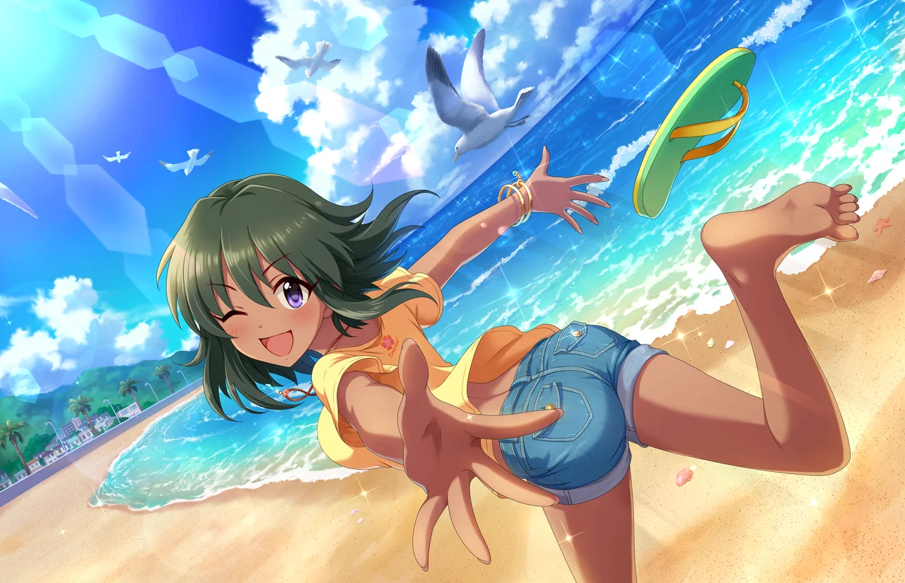 【ヒートビート・サンバ ! 】